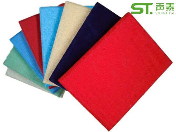 布藝軟包吸音板 布藝吸音板