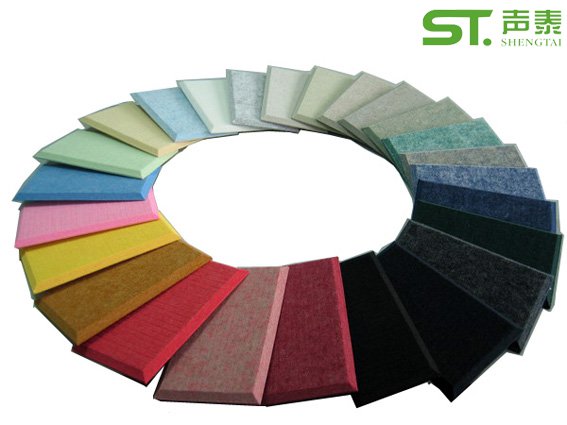 聚酯纖維吸音板