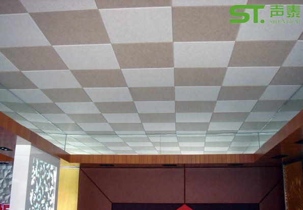 聚酯纖維吸音板裝飾效果圖