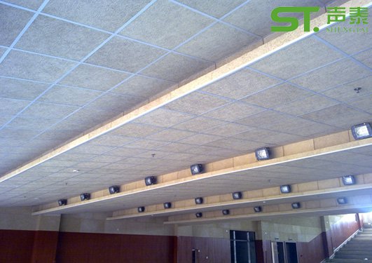 木絲吸音板裝飾效果圖