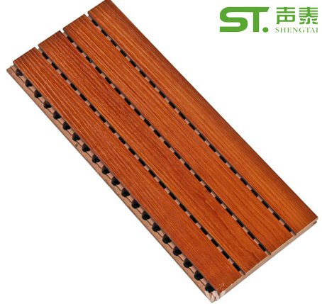 槽木吸音板 木質(zhì)槽孔吸音板