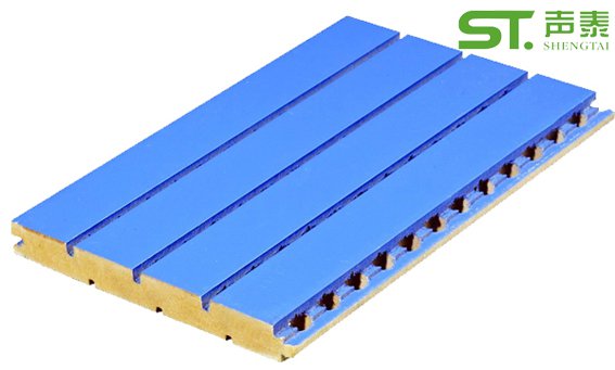 槽木吸音板 木質(zhì)槽孔吸音板