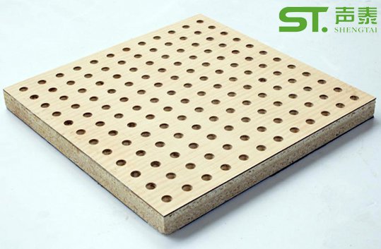 孔木吸音板,木質(zhì)穿孔吸音板