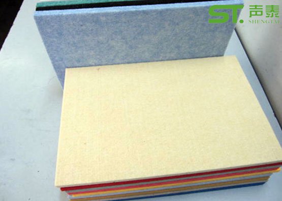 聚酯纖維吸音板圖片,聚酯吸音板貼圖