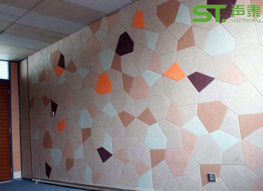 聚酯纖維吸音板圖片,聚酯吸音板貼圖