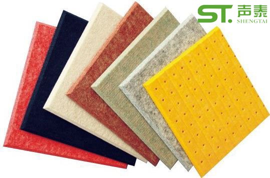 聚酯纖維吸音板圖片,聚酯吸音板貼圖