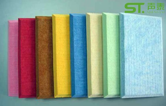 聚酯纖維吸音板圖片,聚酯吸音板貼圖