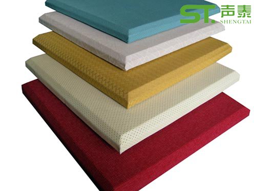 布藝軟包吸音板, 吸音軟包