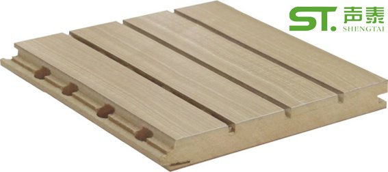 槽木吸音板,木質槽木吸音板