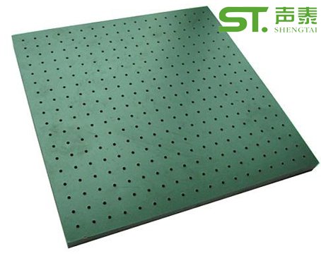 孔木吸音板,木質穿孔吸音板