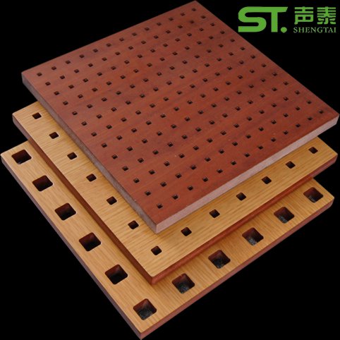吸音板,孔木吸音板