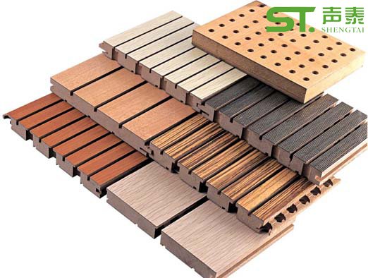 吸音板,木質吸音板