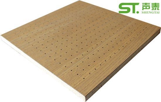 木質吸音板